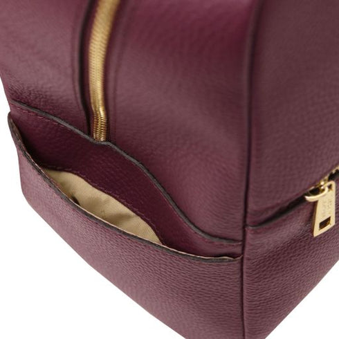 Prisma - Soft leather backpack